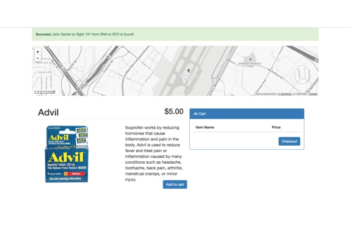 AirUp – screenshot 1