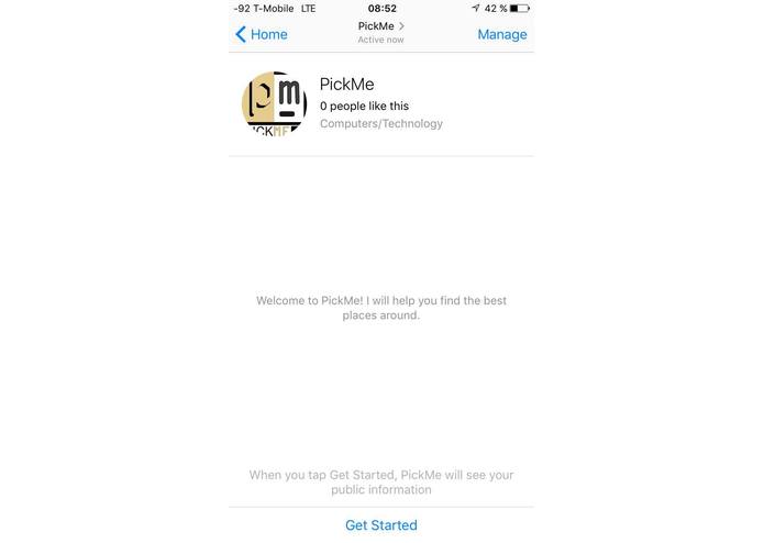 PickMe – screenshot 1