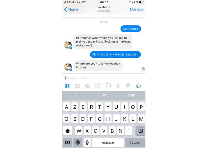 PickMe – screenshot 3
