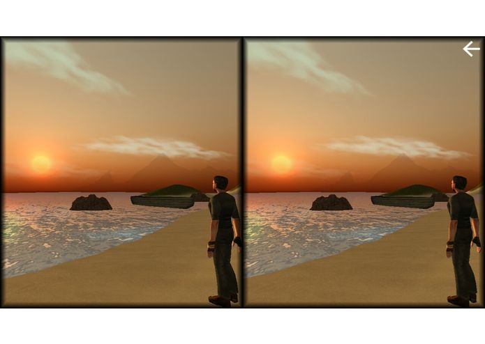 VR-Yoga – screenshot 2