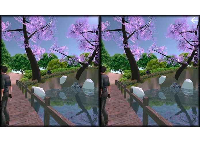 VR-Yoga – screenshot 3