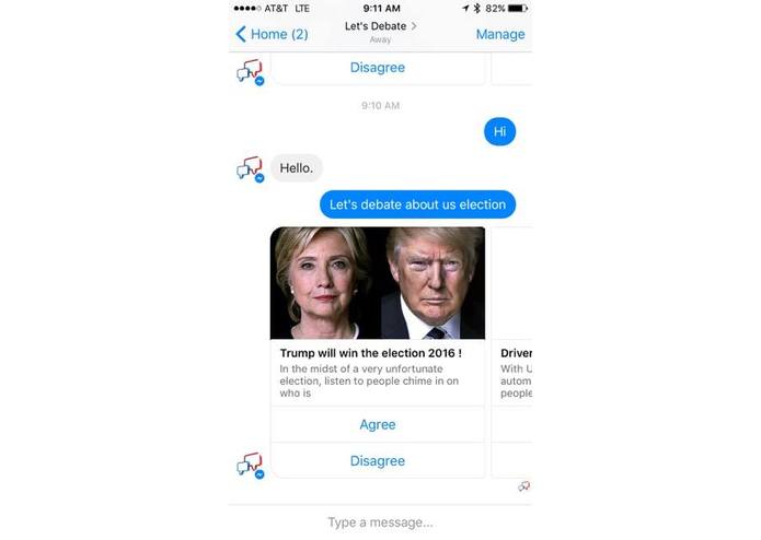 Let's Debate  – screenshot 1