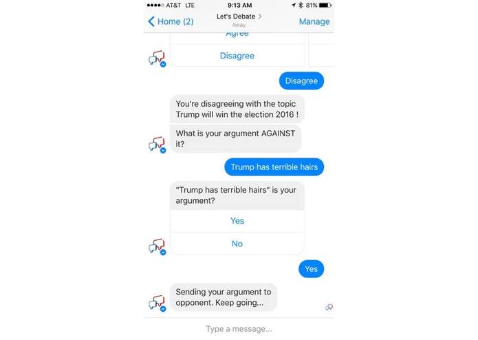 Let's Debate  – screenshot 2