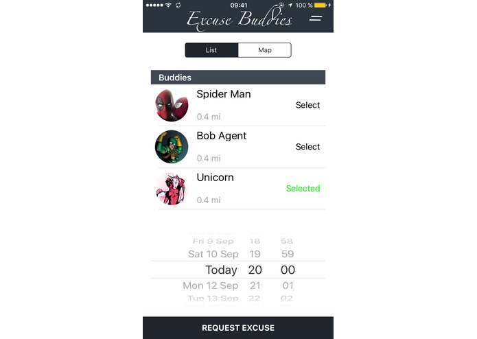 Excuse Buddies – screenshot 1