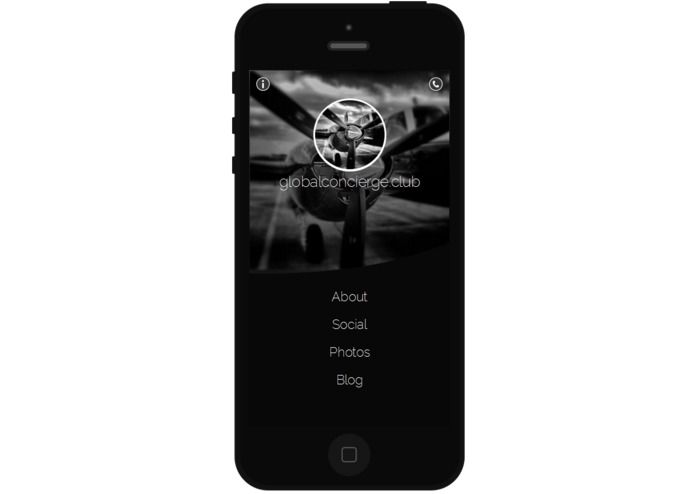 globalconcierge.club – screenshot 1