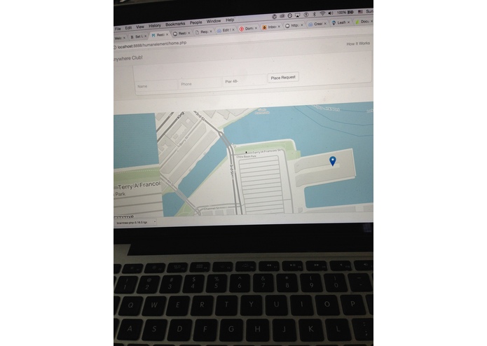 RestAnywhere.Club – screenshot 2