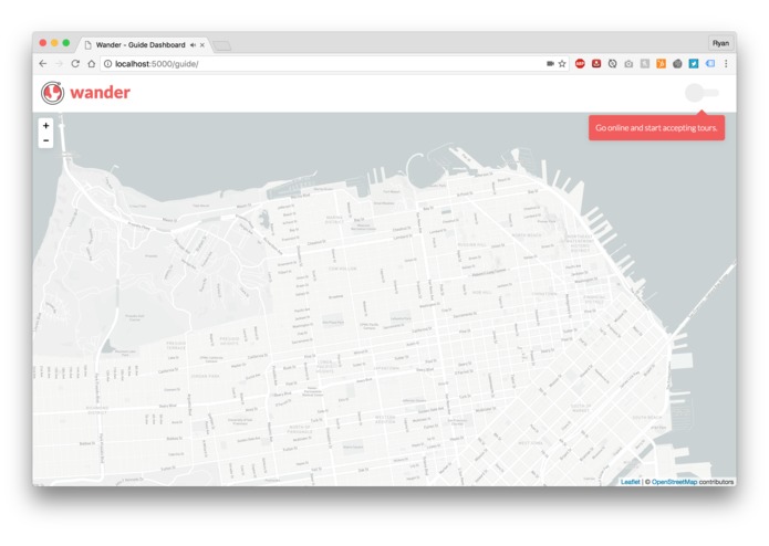 Wander – screenshot 2