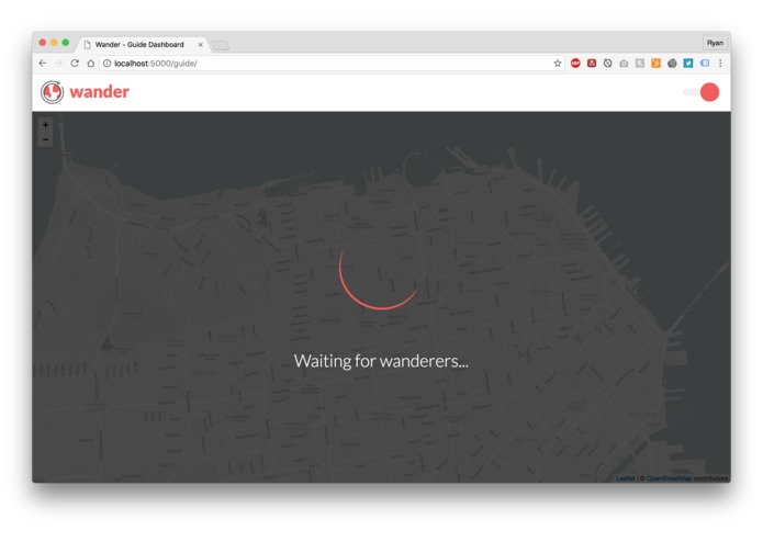 Wander – screenshot 3