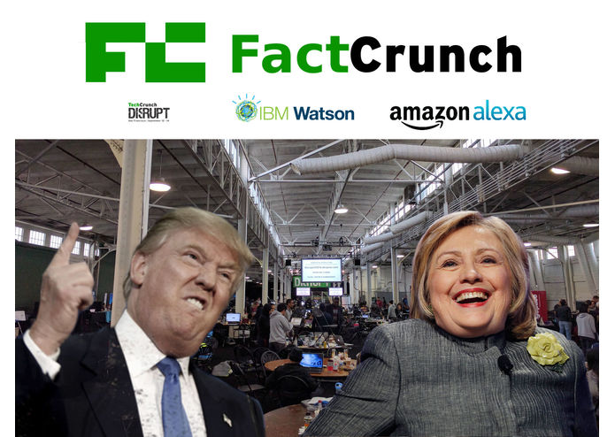 FactCrunch – screenshot 1