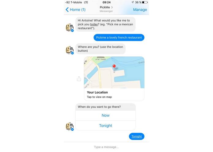 PickMe – screenshot 4