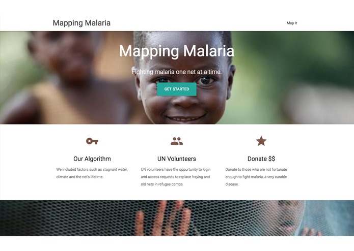 Map Malaria – screenshot 2