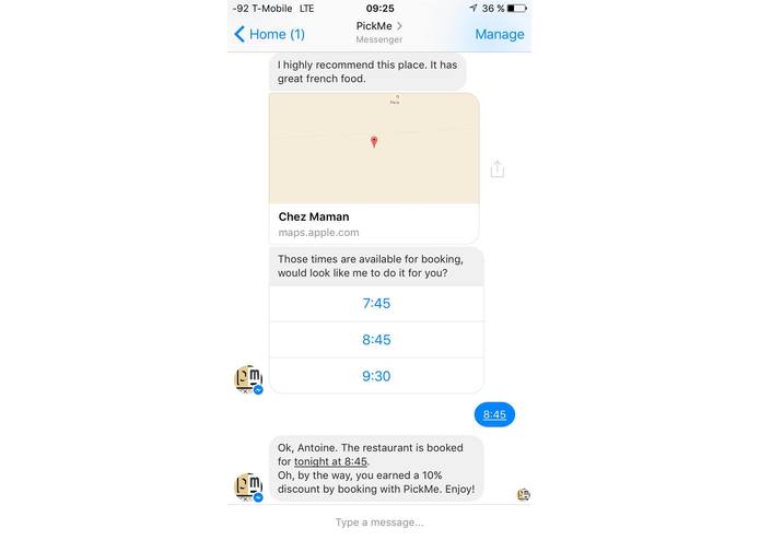PickMe – screenshot 5