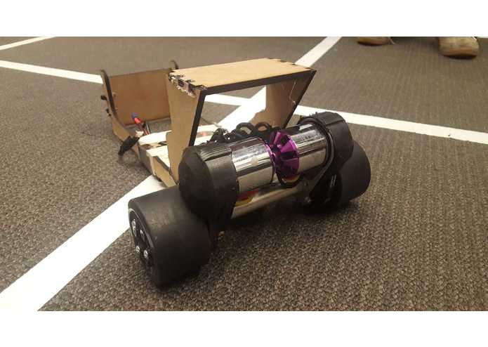 Autonomous Suitcase – screenshot 1