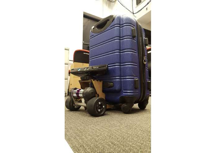 Autonomous Suitcase – screenshot 2