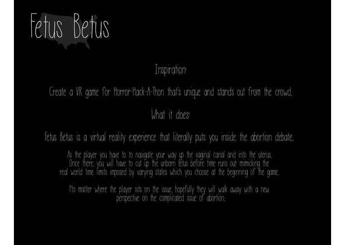 Fetus Betus – screenshot 10