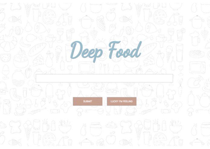 Deep Food – screenshot 1