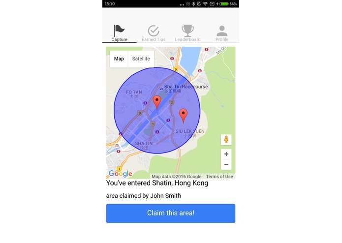 LandGrab The Game – screenshot 1