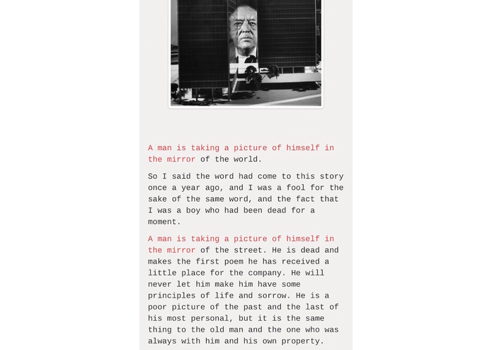 neuralpoet – screenshot 1