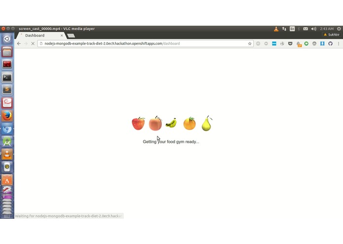 diet-track – screenshot 1