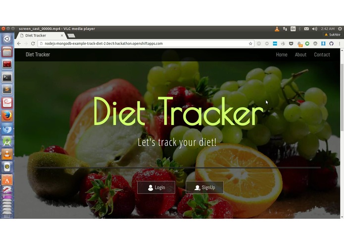 diet-track – screenshot 5