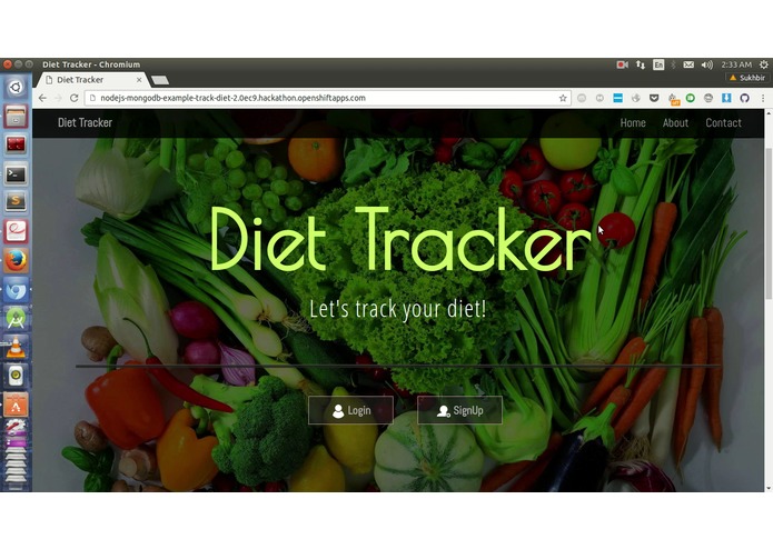diet-track – screenshot 6