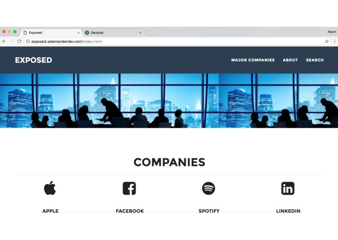 Exposed – screenshot 2