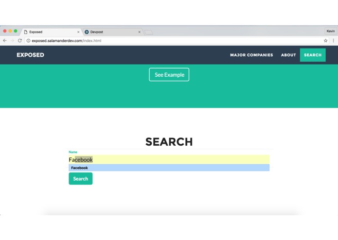 Exposed – screenshot 3
