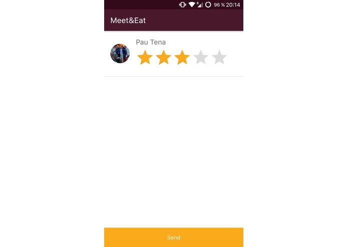 MeetAndEat – screenshot 4