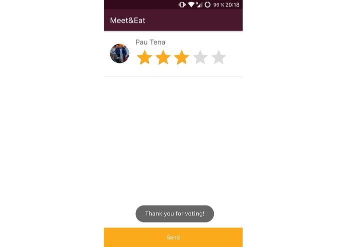 MeetAndEat – screenshot 5