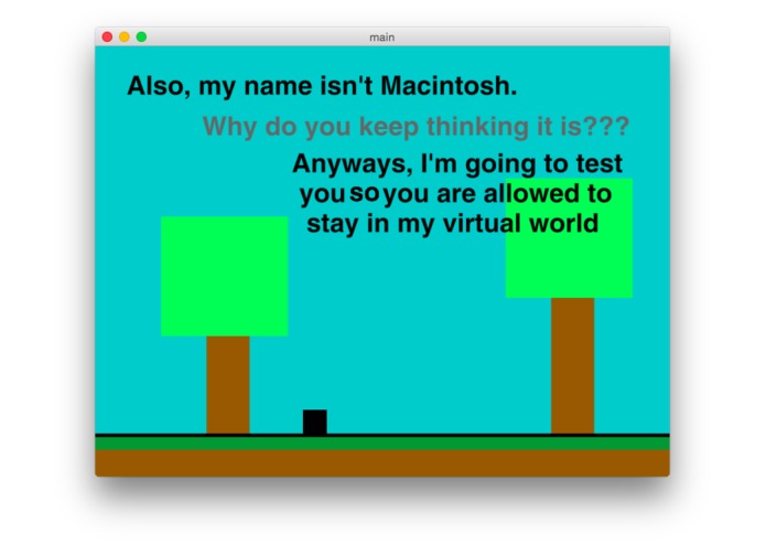 Platformer – screenshot 3