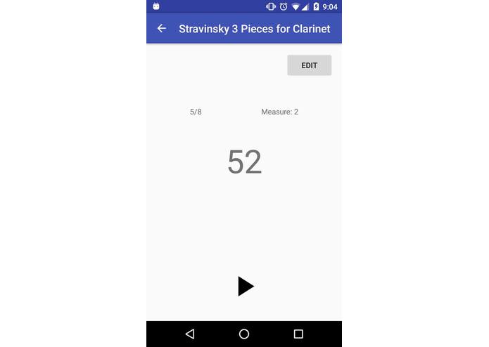 MetronoMe – screenshot 1