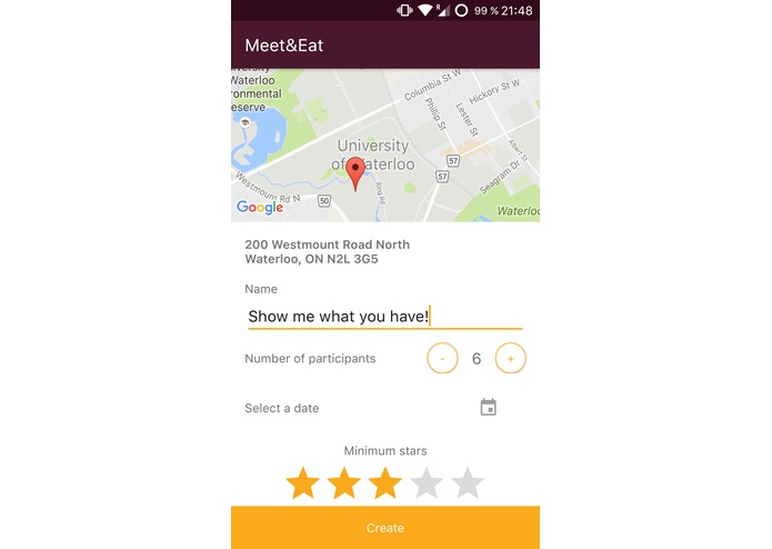 MeetAndEat – screenshot 7