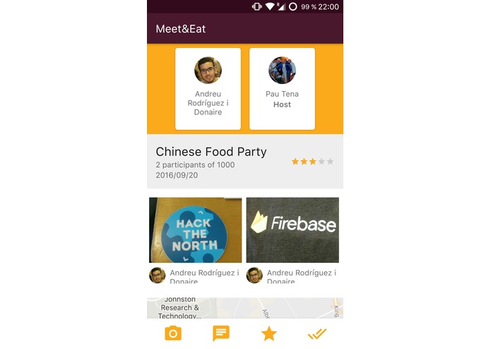 MeetAndEat – screenshot 2
