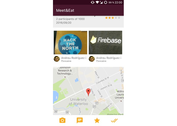 MeetAndEat – screenshot 3
