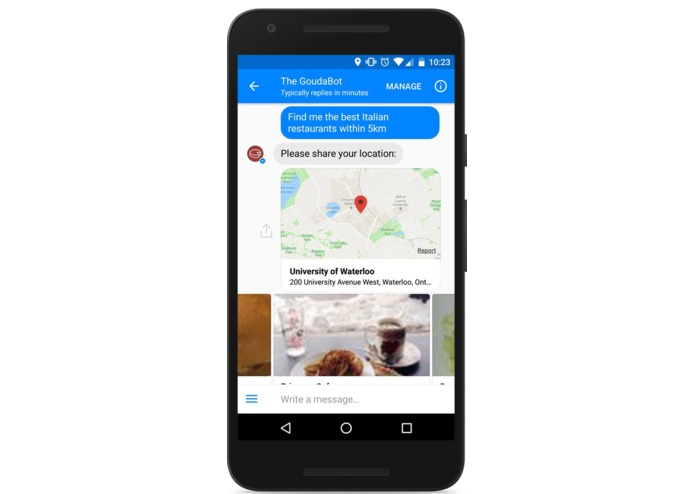 GoudaBot – screenshot 3
