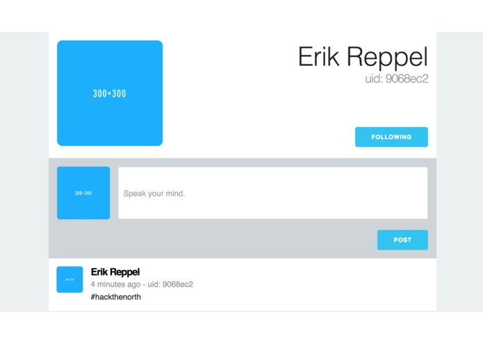 // block_blog – screenshot 1