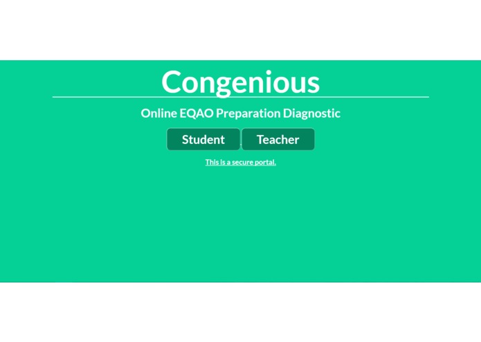 Congenious – screenshot 1