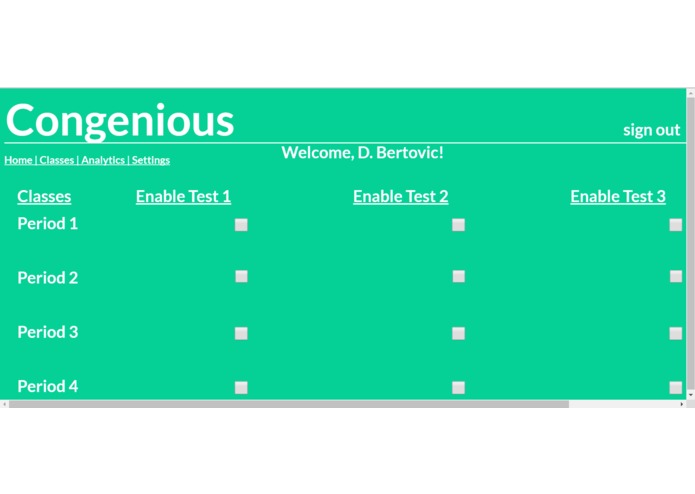 Congenious – screenshot 4