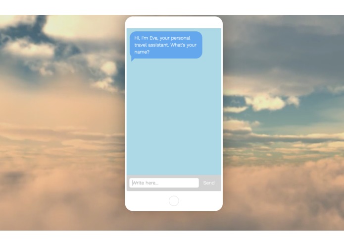 EVE, Your Personal Travel Assistant – screenshot 1
