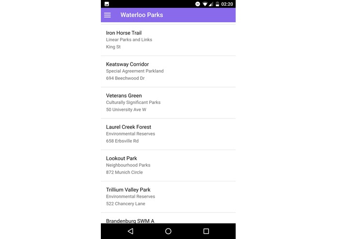 Breadcrumbs – screenshot 3