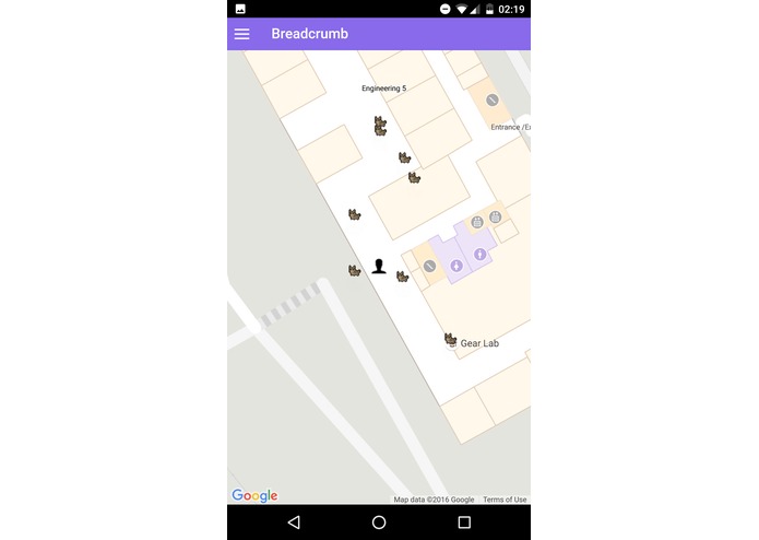 Breadcrumbs – screenshot 4