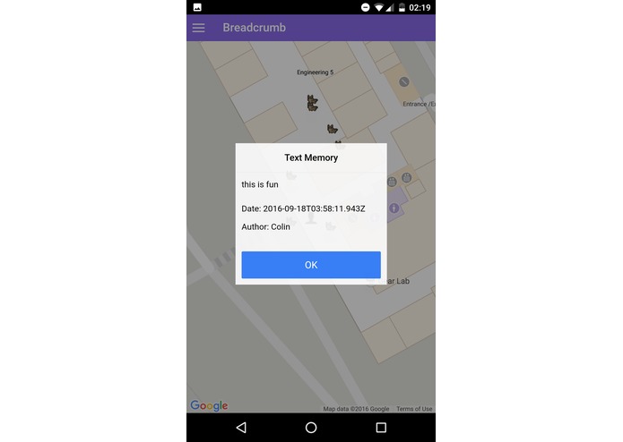 Breadcrumbs – screenshot 5