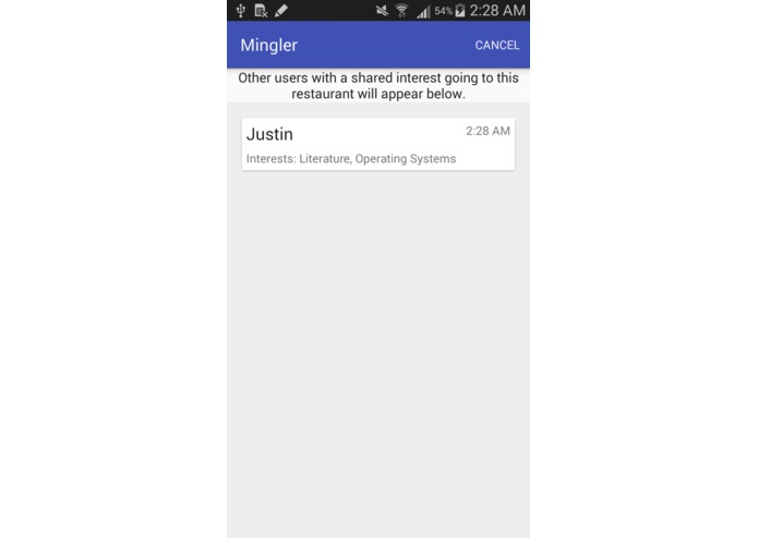 Mingler – screenshot 3