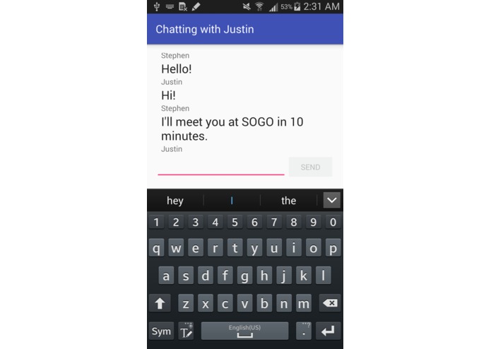 Mingler – screenshot 4