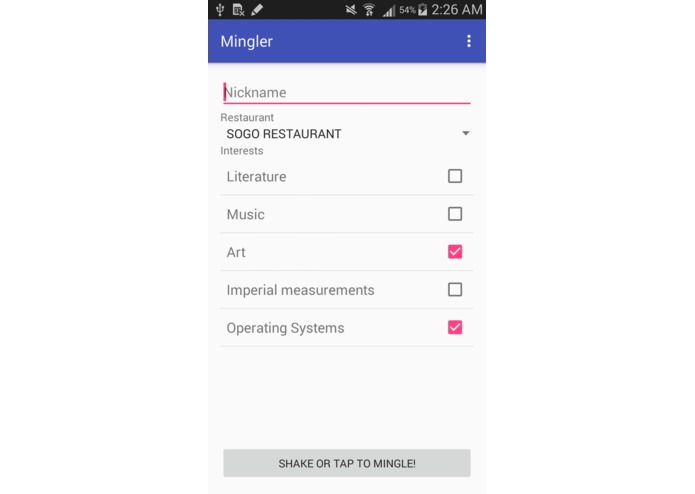 Mingler – screenshot 5