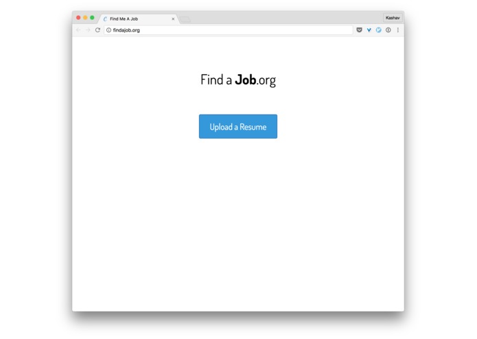 Find Me A Job – screenshot 2