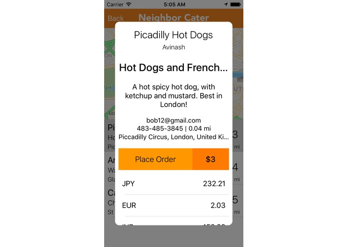 NeighborCater – screenshot 2