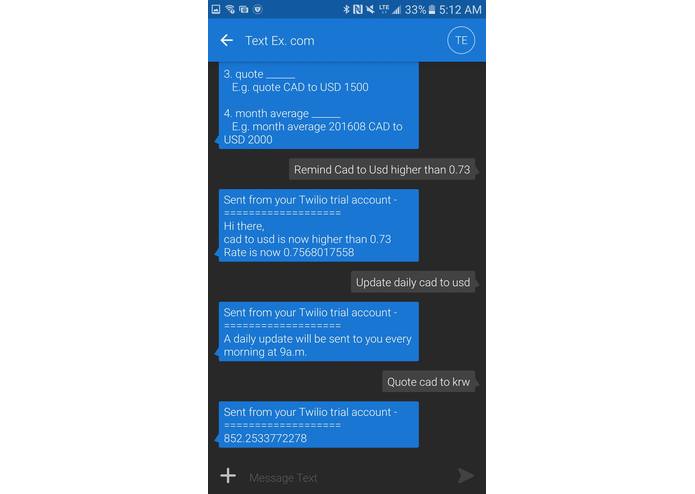 SwiftRate – screenshot 2