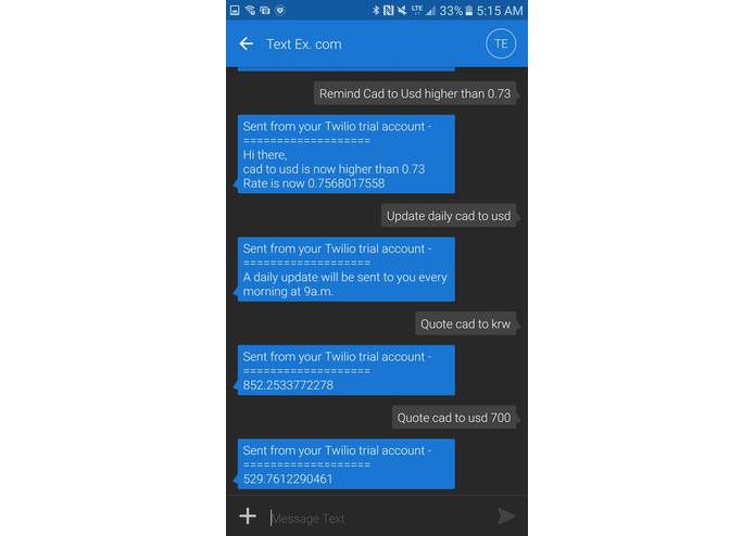 SwiftRate – screenshot 3