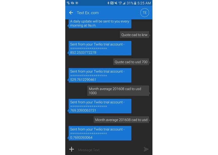 SwiftRate – screenshot 4